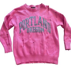 SWEATER PORTLAND SIZE M